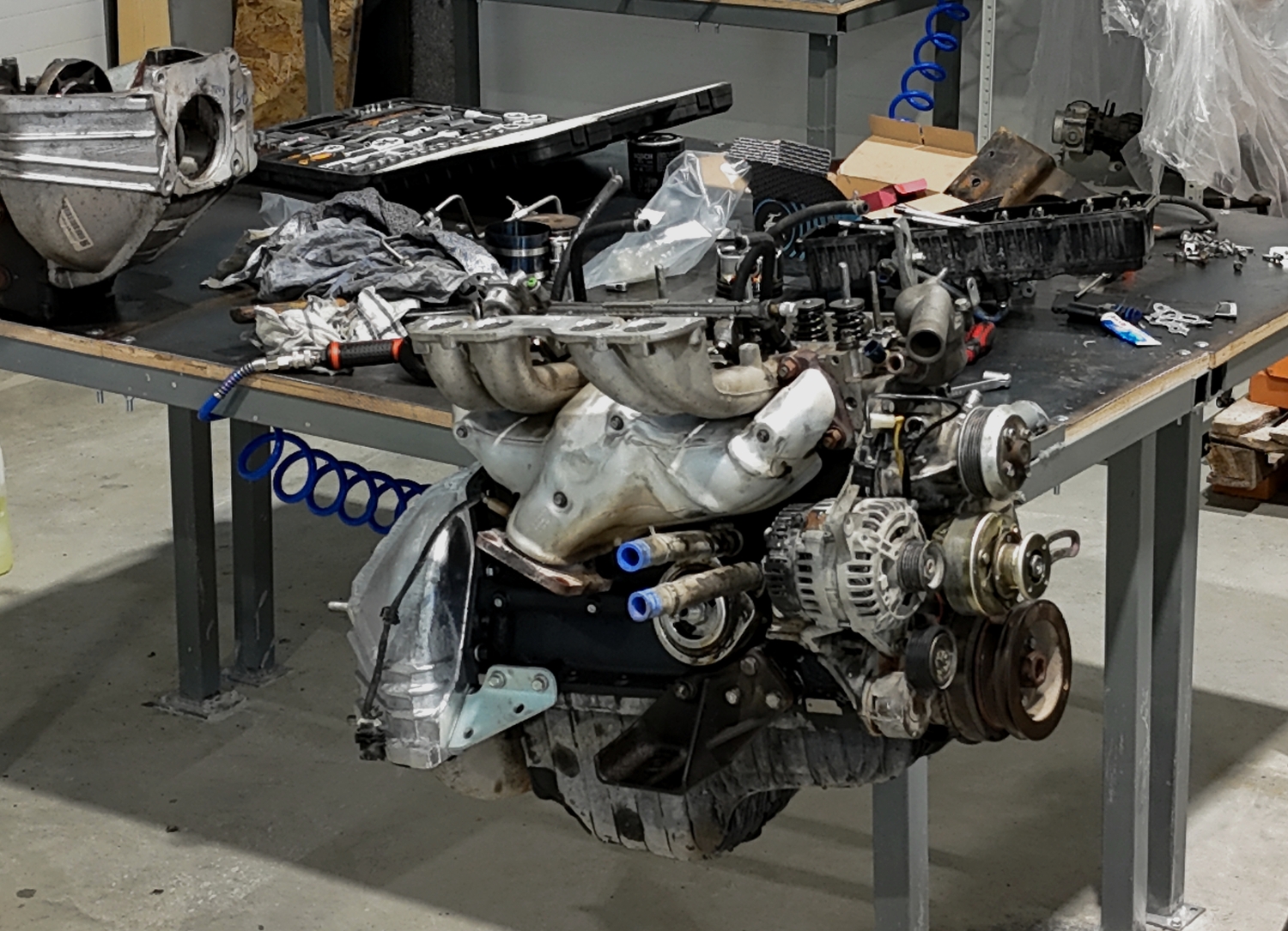 Ремонт ДВС Ремонт ДВС